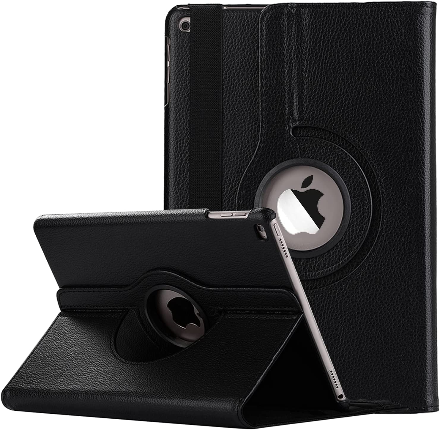 360 Degree Rotating Stand Case Auto Sleep/Wake Protective Case Cover for iPad 2022